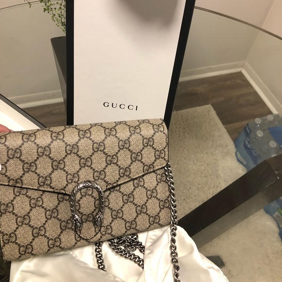 Excellent Condition Dionysus GG Supreme chain wallet - Picture 3 of 5